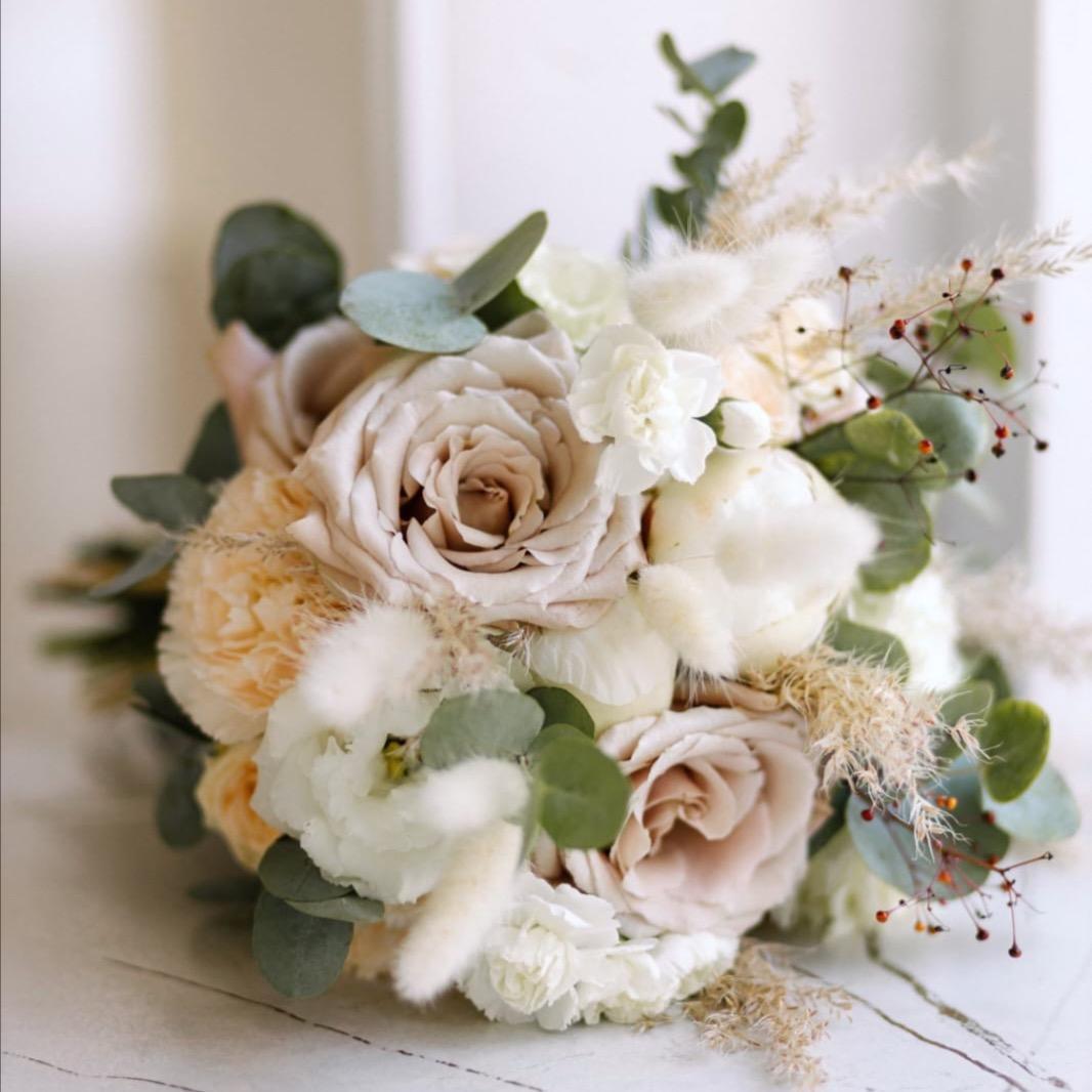 Свадебный букет №19