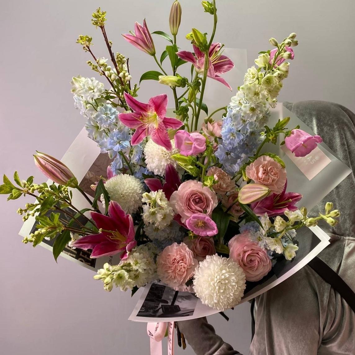 Букет готовый №13