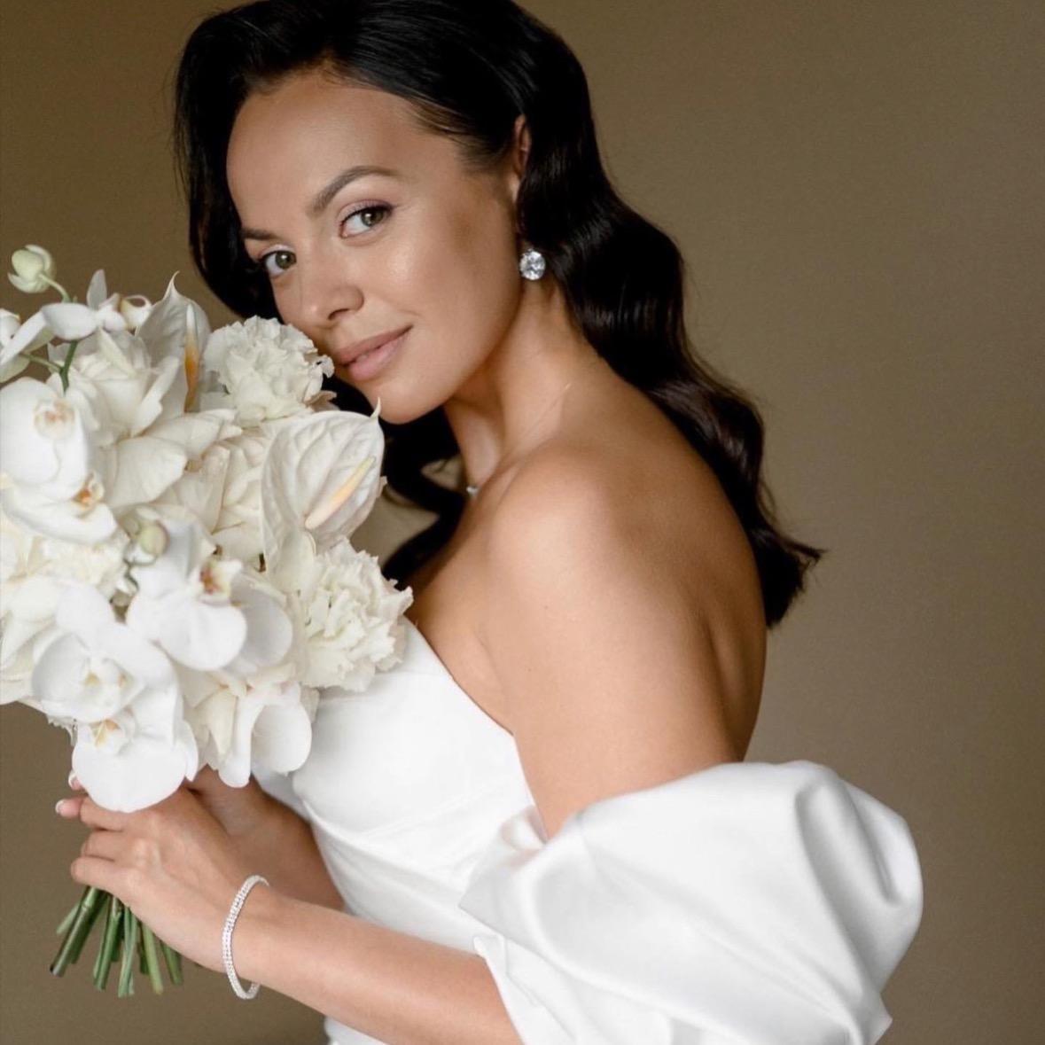 Свадебный букет №39