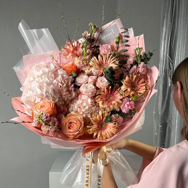 Букет Энергия Манго (в трех размерах)