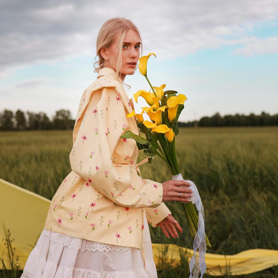 Свадебный букет №38