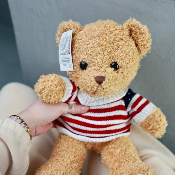 Медвежонок плюшевый