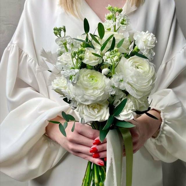 Свадебный букет №12