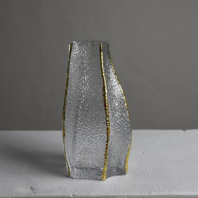 Ваза Золотые грани