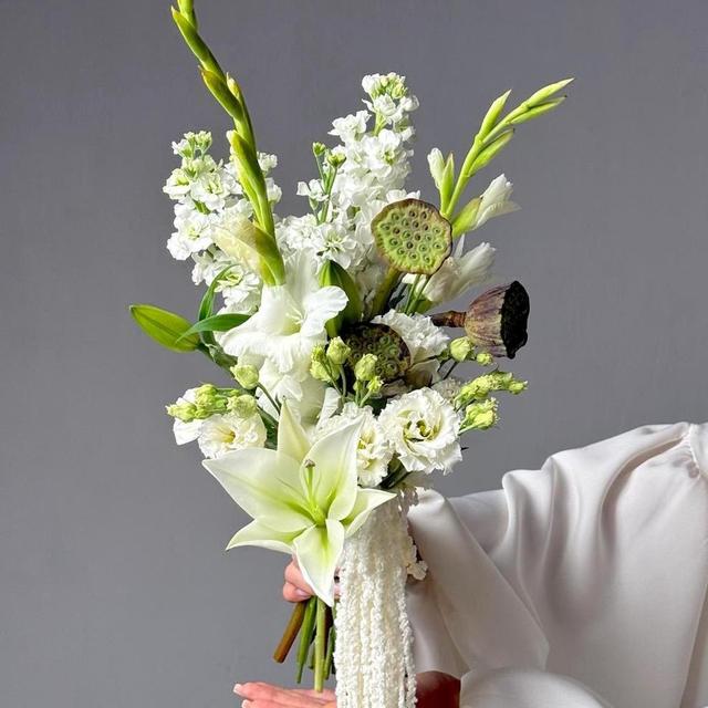 Свадебный букет №27