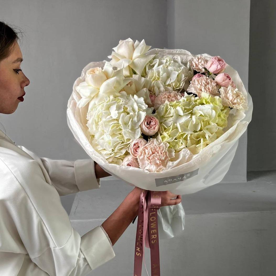 Букет Симфония нежности (в двух размерах)