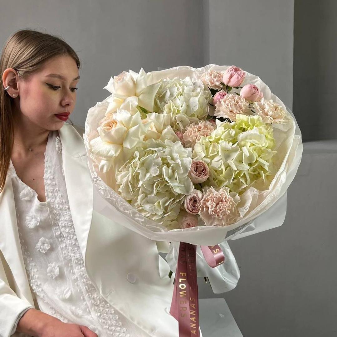 Букет Симфония нежности (в двух размерах)