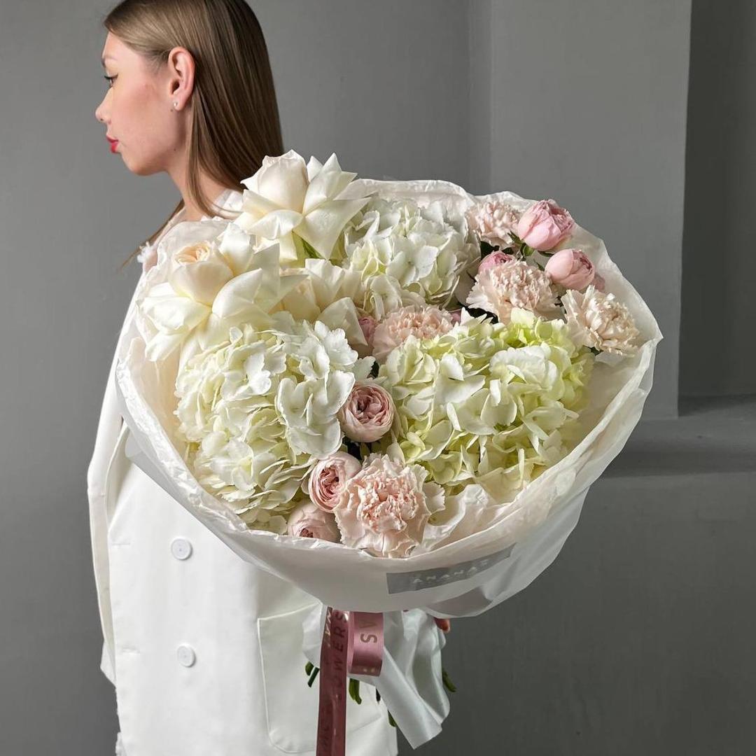 Букет Симфония нежности (в двух размерах)