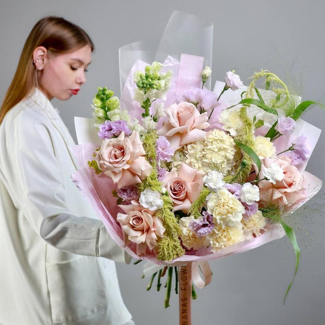 Авторский букет Аромат нежности