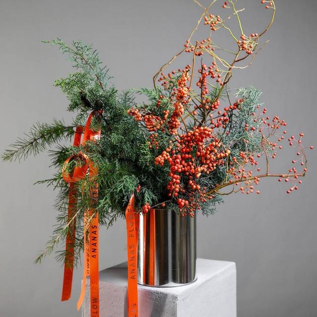 Композиция в банке Мандарин