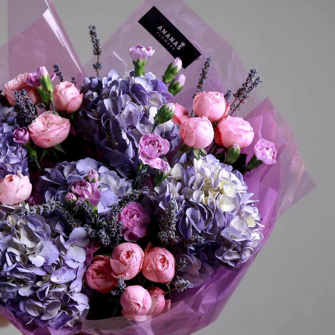 Букет Лавандовый дым