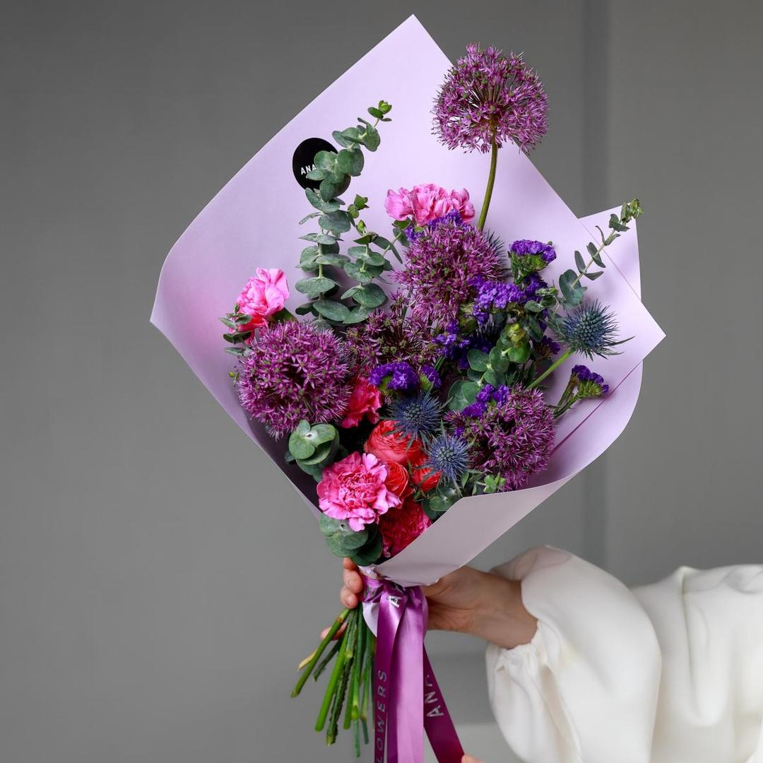 Набор цветов для вазы ЯРКИЙ