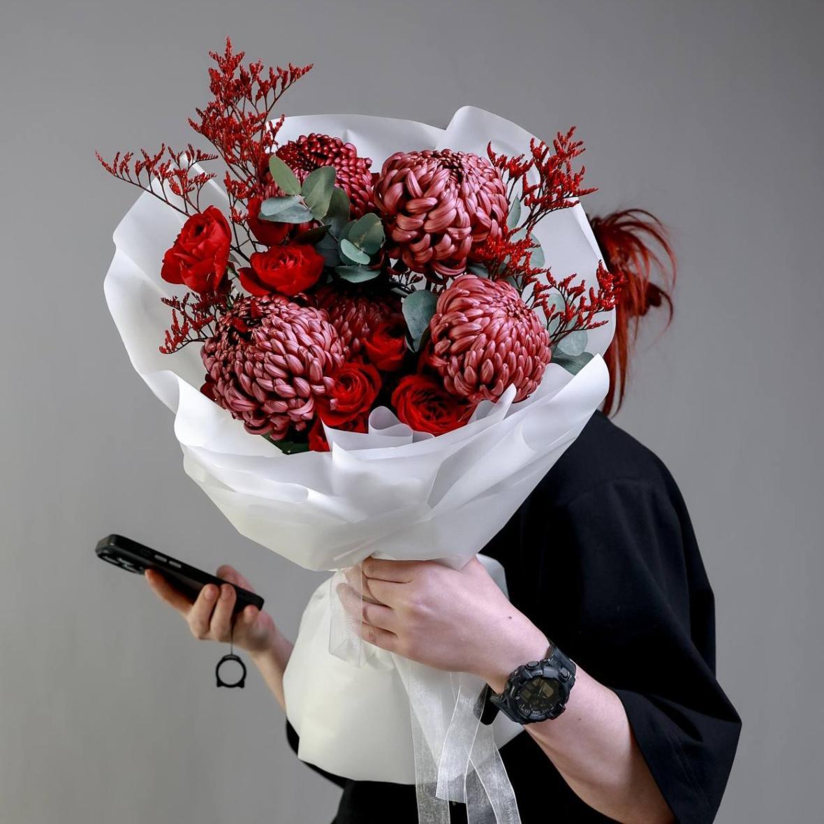 Букет Гранатовый браслет