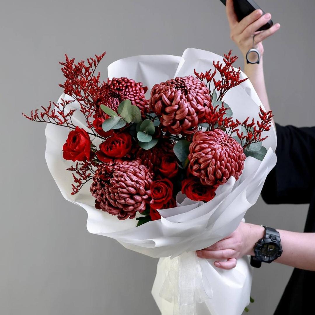 Букет Гранатовый браслет