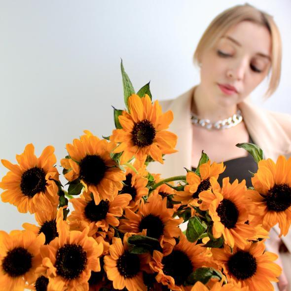 Подсолнух мини