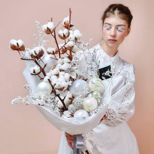 Букет Снежная страна