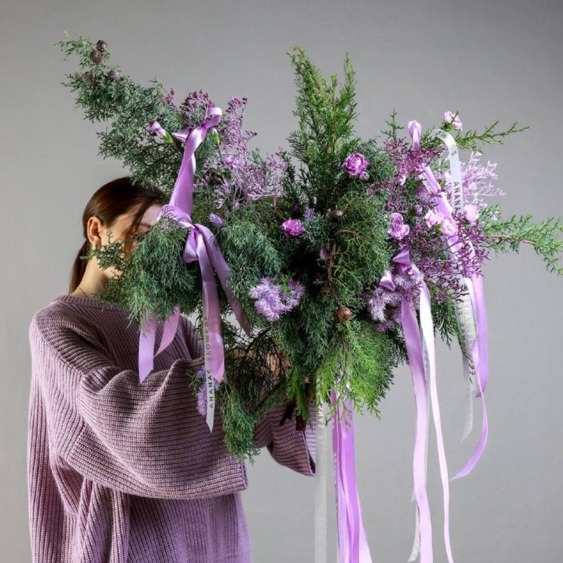 Букет Зимний лес