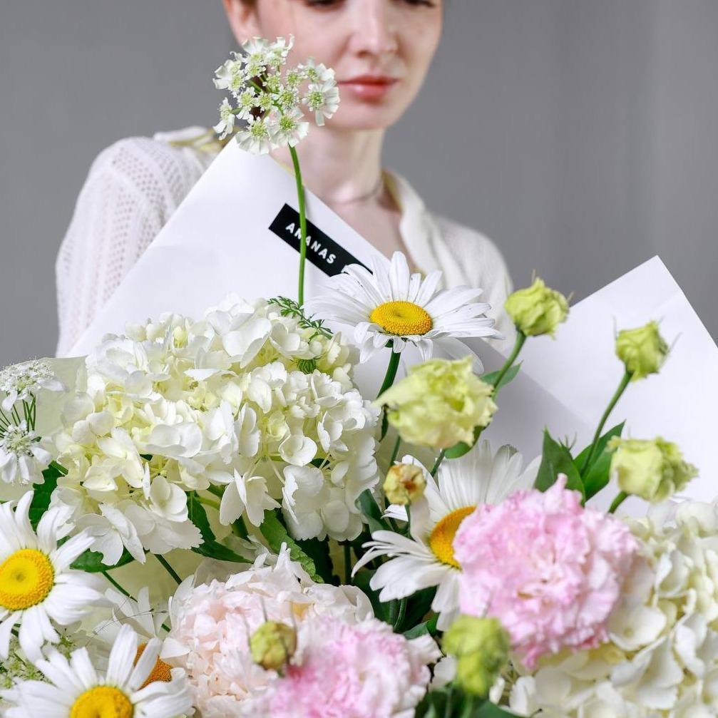 Авторский букет Нежное создание