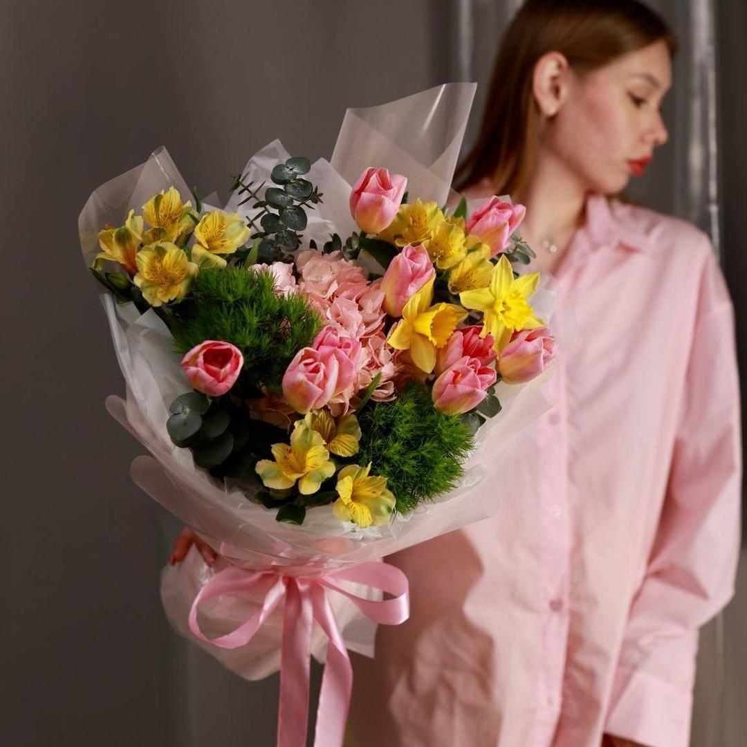 Букет Вестники весны