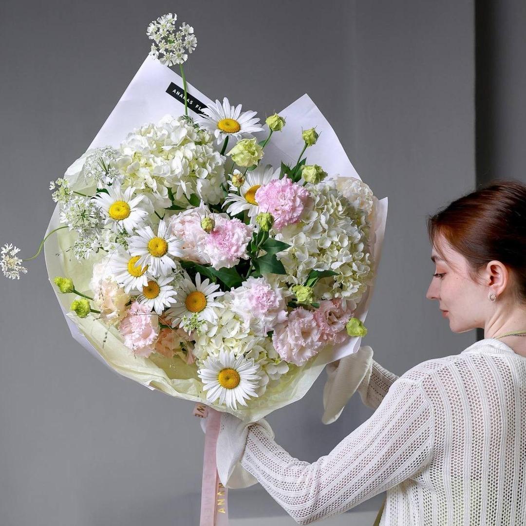 Авторский букет Нежное создание