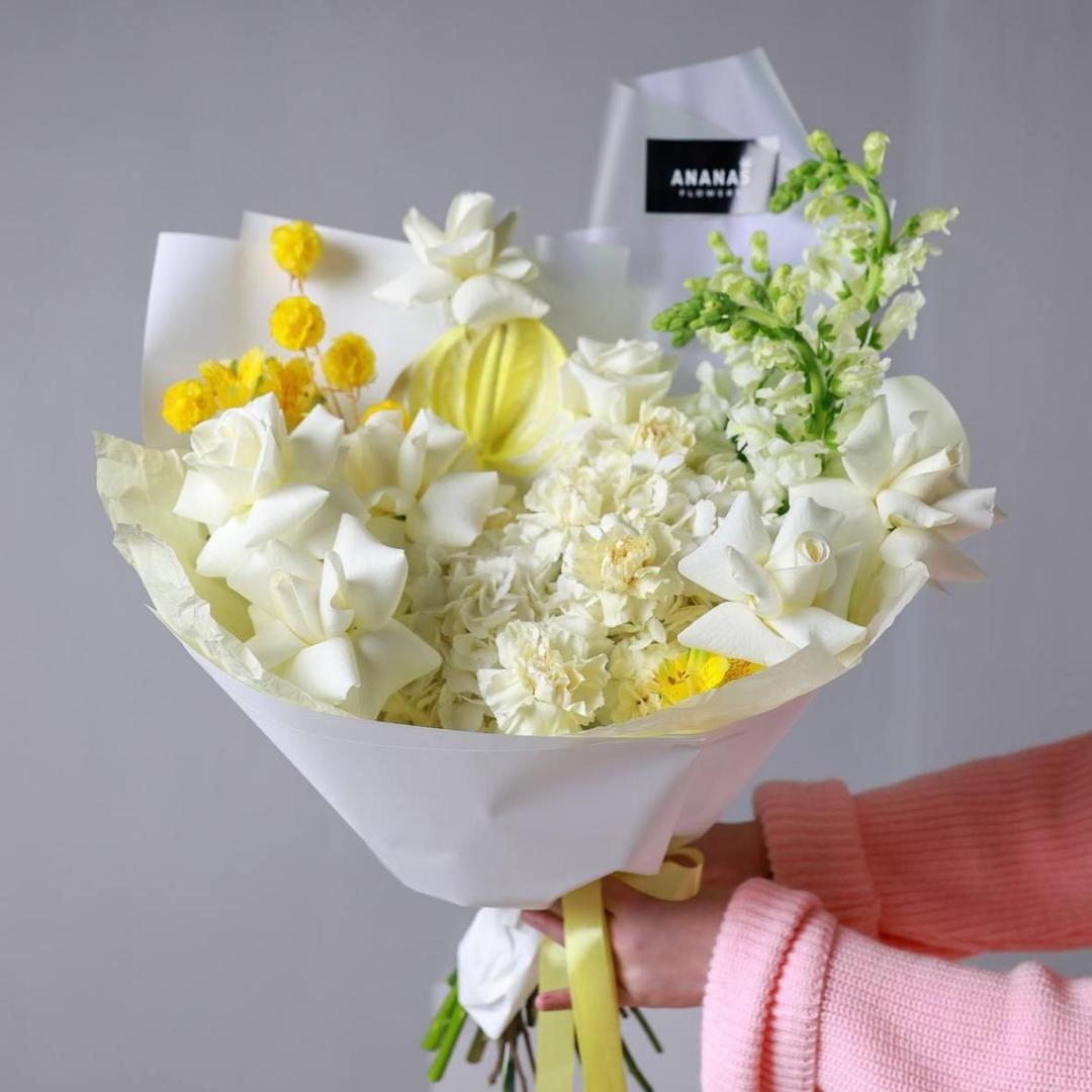 Букет Лучи солнца