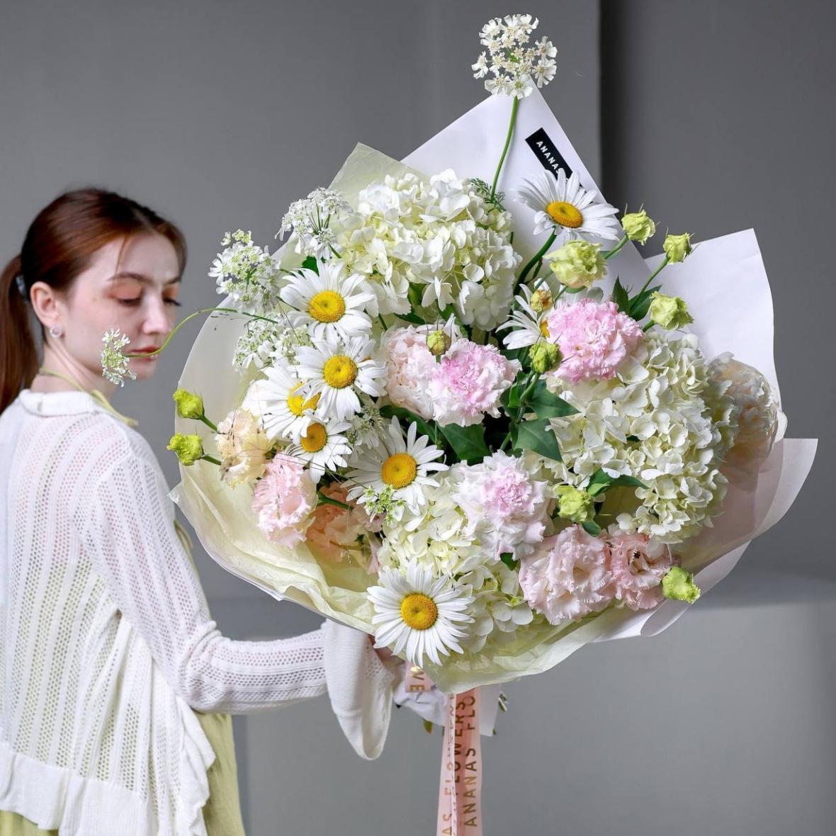 Авторский букет Нежное создание