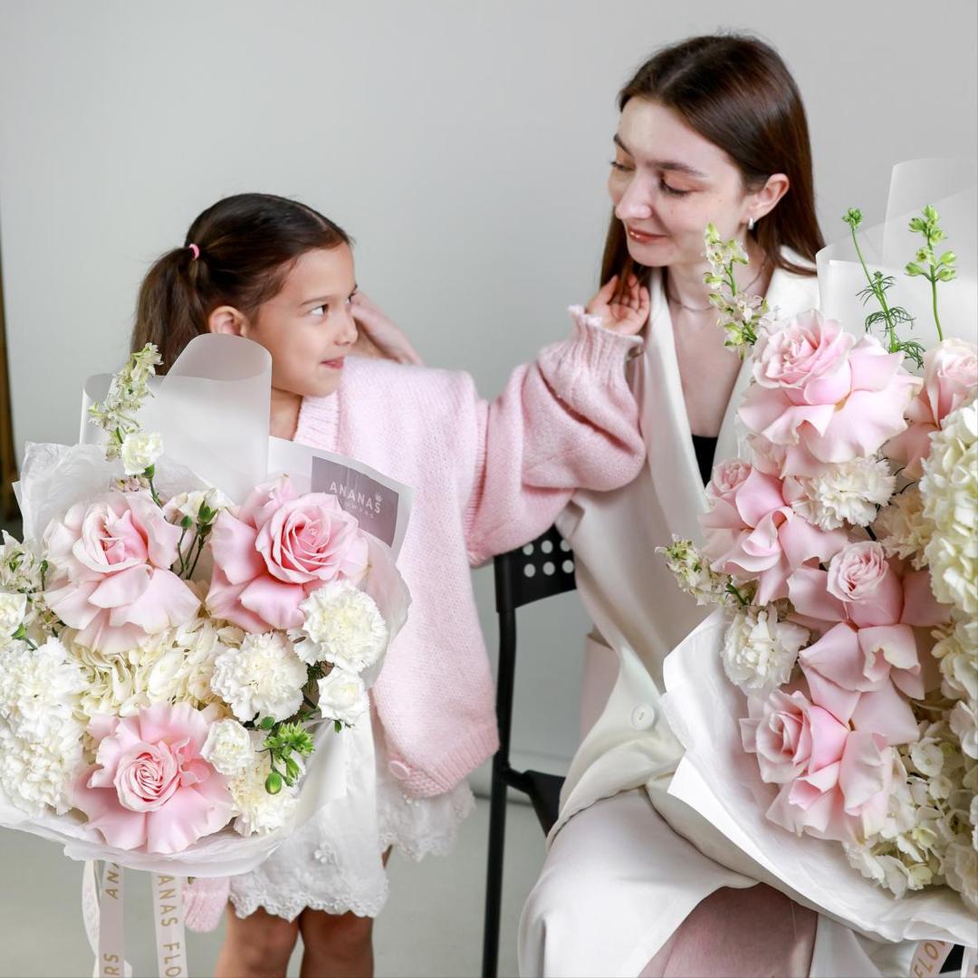 Сет семейный НЕЖНОСТЬ для жены и дочки