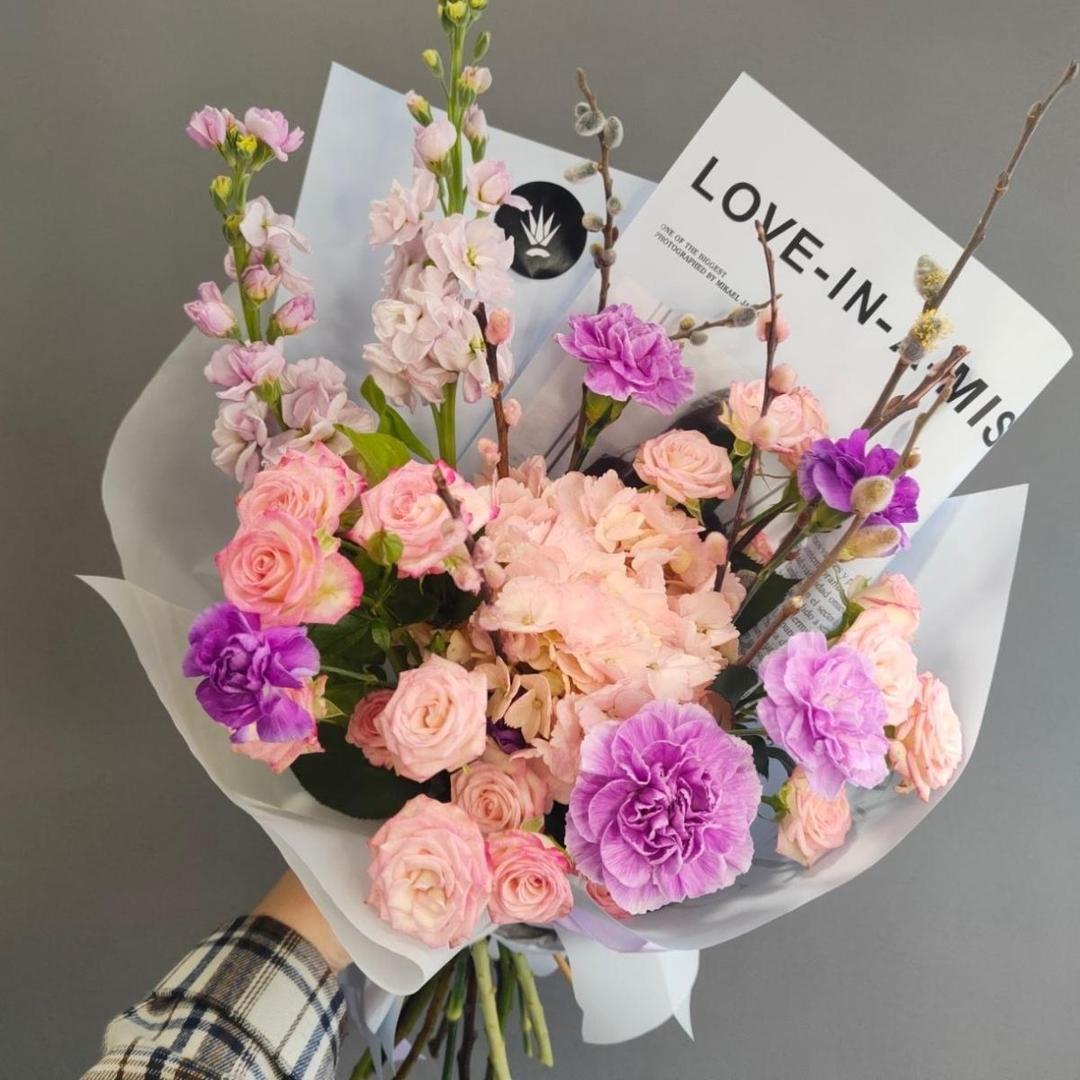 Букет готовый №24