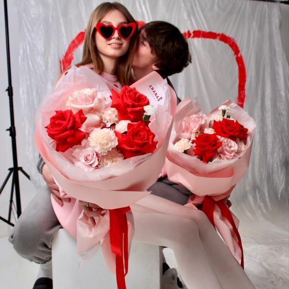 Букет Озорной поцелуй Букет Озорной поцелуй