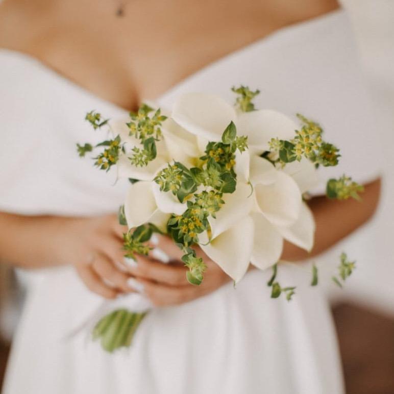 Свадебный букет №20