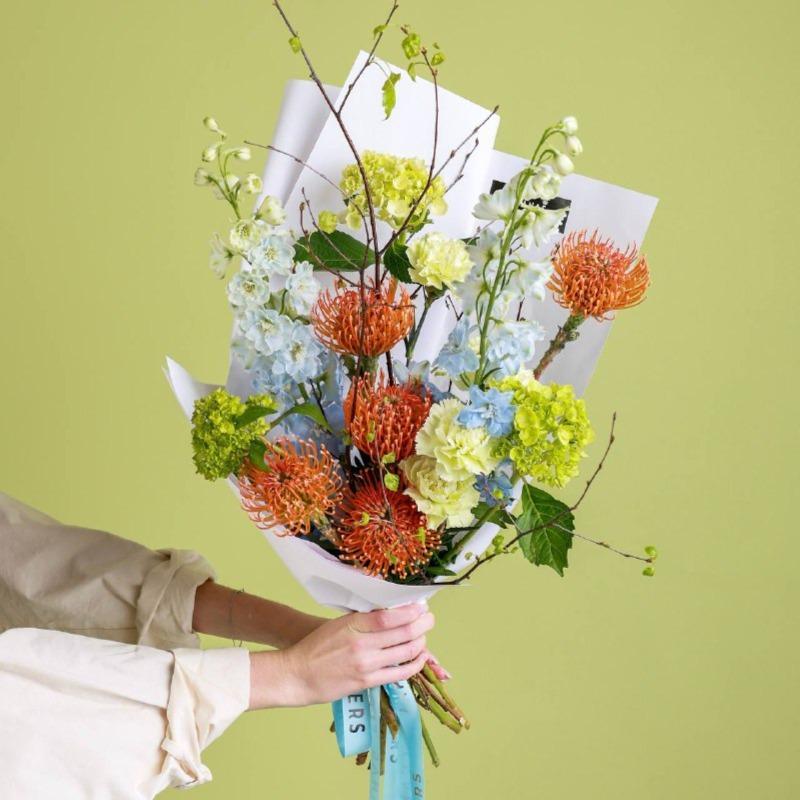 Букет Экзотический шарм