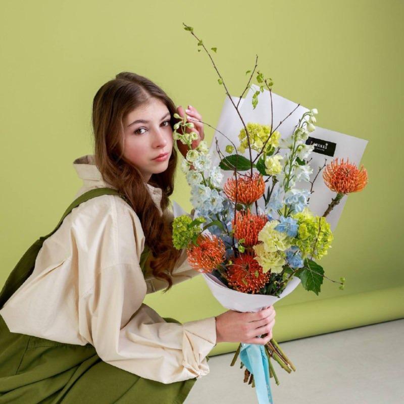 Букет Экзотический шарм