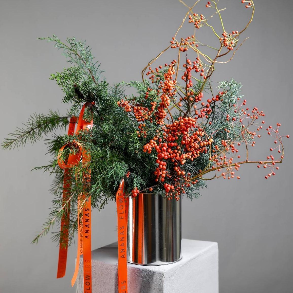 Композиция в банке Мандарин