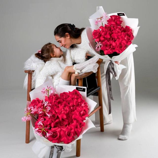 Букет Розовые мечты (в двух размерах) Букет Розовые мечты (в двух размерах)