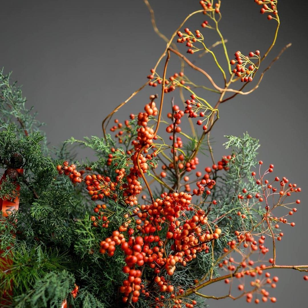 Композиция в банке Мандарин