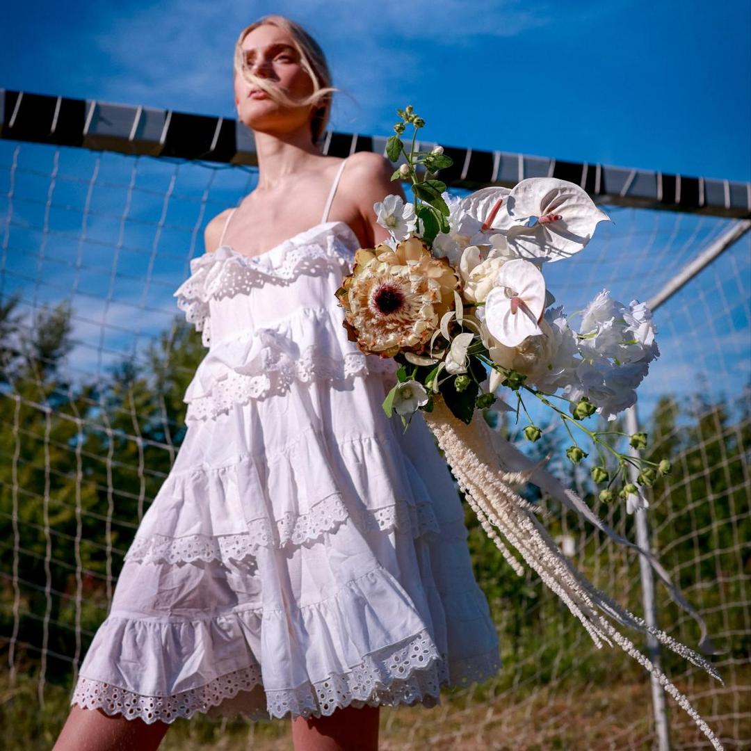 Свадебный букет №1