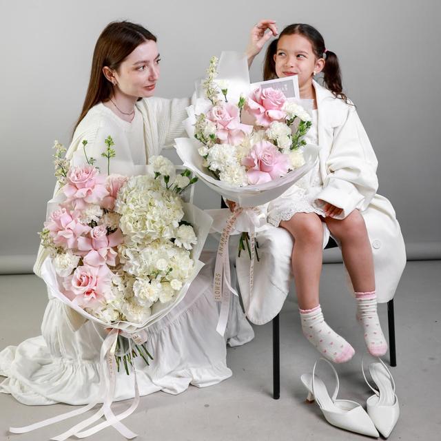 Сет семейный НЕЖНОСТЬ для жены и дочки Сет семейный НЕЖНОСТЬ для жены и дочки