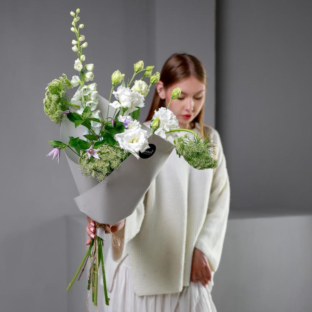 Набор цветов для вазы СТОЙКИЙ