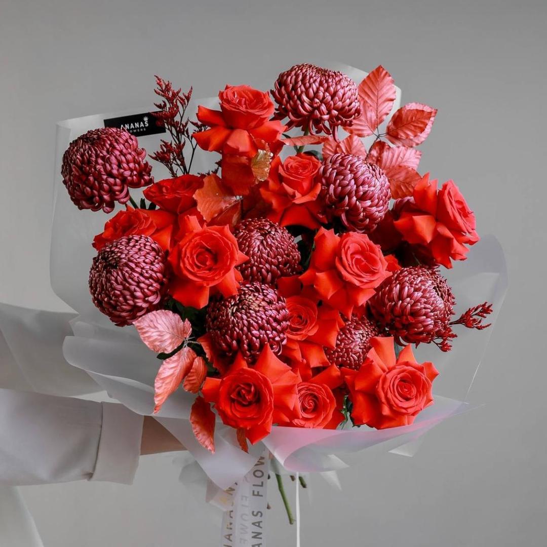 Авторский букет Завораживающий