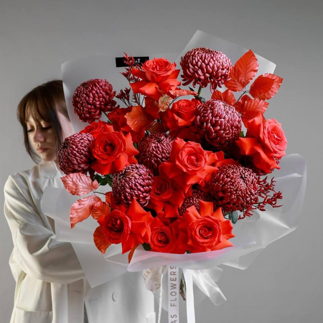 Авторский букет Завораживающий