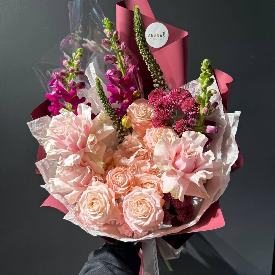 Букет готовый №14