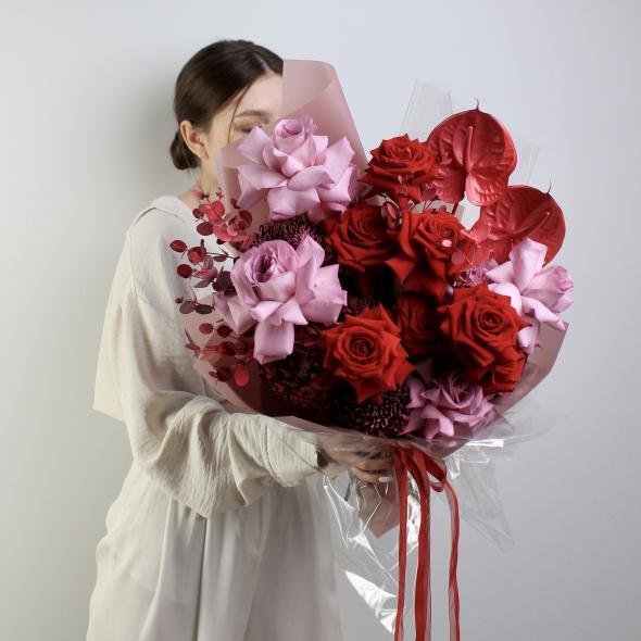 Букет "Кровавая Мэри"