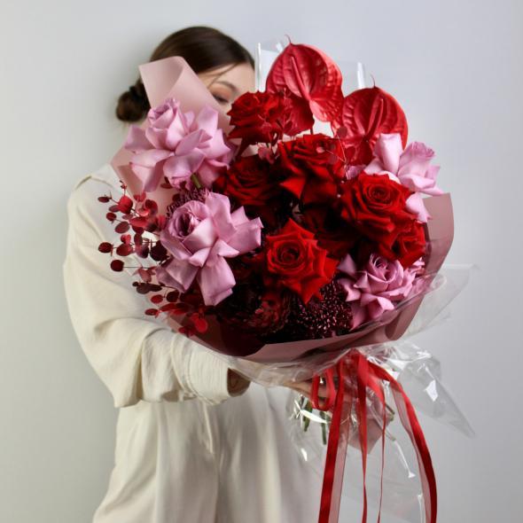 Букет "Кровавая Мэри"