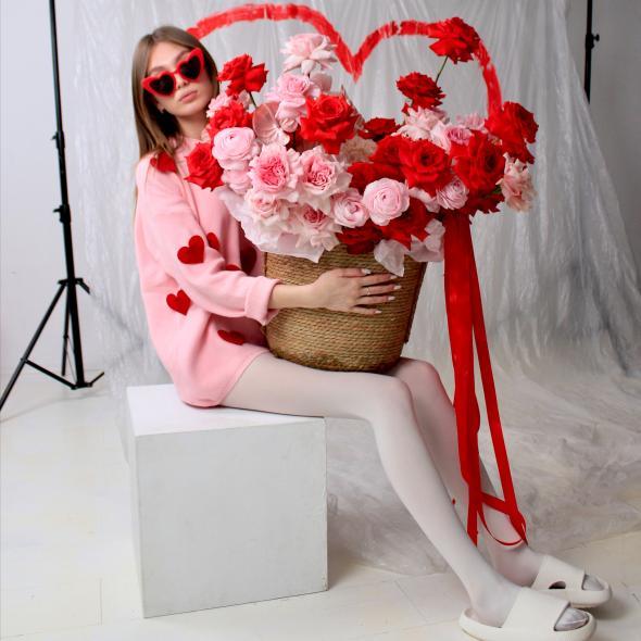 Композиция BIG Валентинка Композиция BIG Валентинка